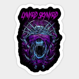 LYNYRD BAND Sticker